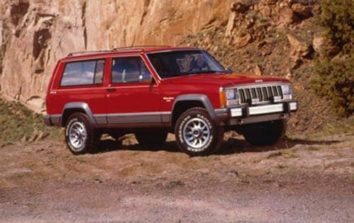 1990 Jeep Cherokee 2 Dr Laredo 4WD Utility