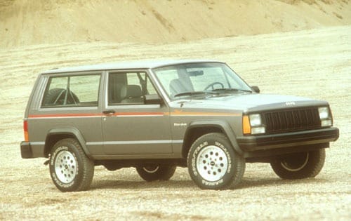 1991 Jeep Cherokee 2 Dr Sport Utility