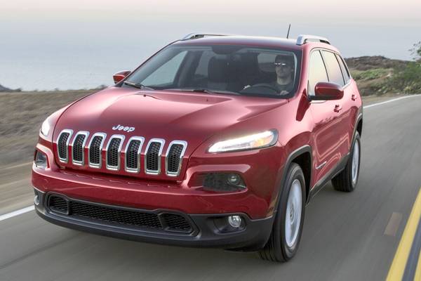 2015 Jeep Cherokee Latitude