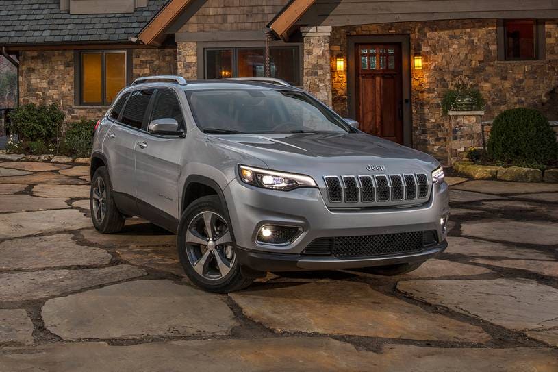 Jeep Cherokee Limited 4dr SUV Exterior Shown