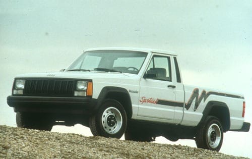 1991 Jeep Comanche 2 Dr STD Standard Cab SB