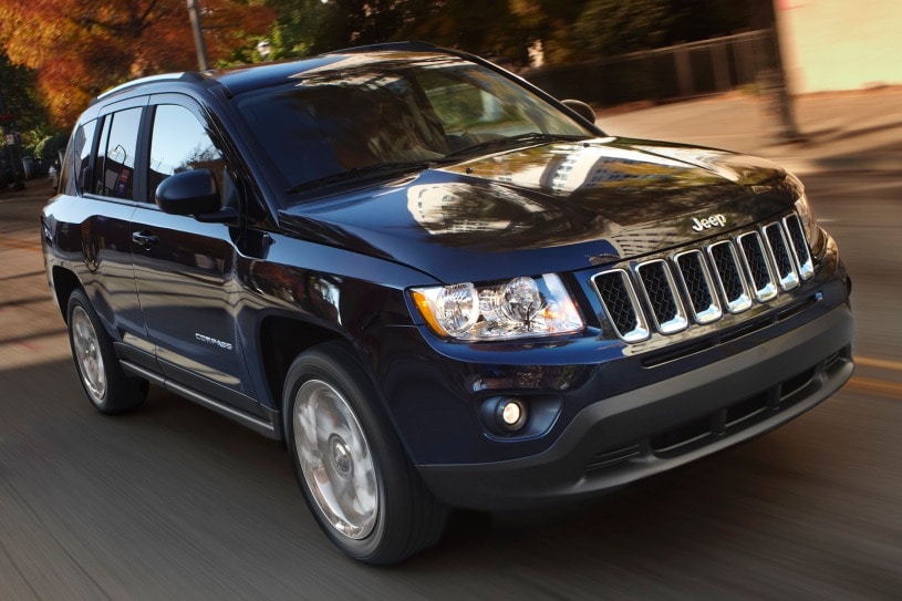 2012 Jeep Compass Limited 4dr SUV Exterior