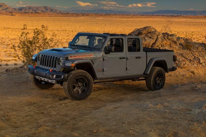 2020 Jeep Gladiator Mojave Crew Cab Pickup Exterior 2020 Jeep Gladiator Mojave Crew Cab Pickup Exterior