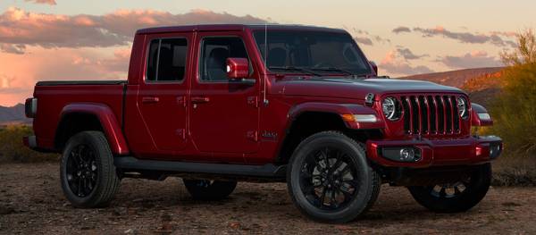 Certified 2021 Jeep Gladiator High Altitude Crew Cab
