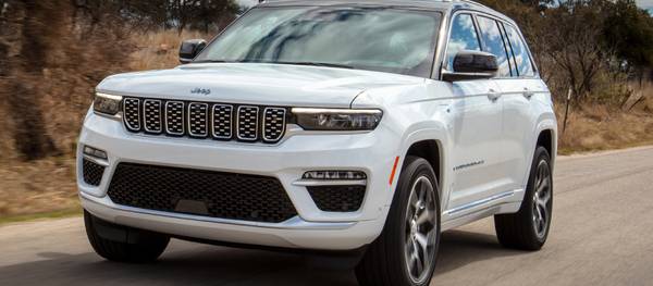 Certified 2022 Jeep Grand Cherokee 4xe Summit Reserve