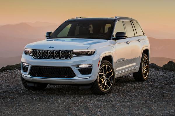2024 Jeep Grand Cherokee 4xe Summit Reserve