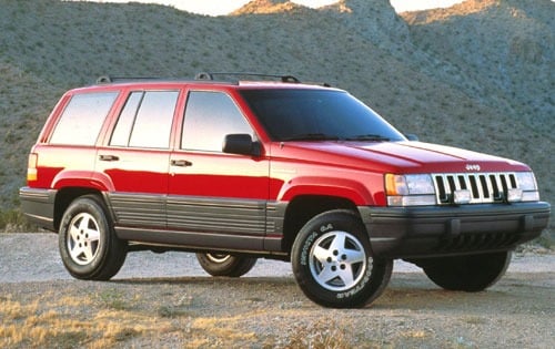 1994 Jeep Grand Cherokee 4 Dr Laredo 4WD Wagon