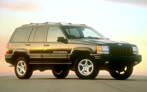 1998 Jeep Grand Cherokee 4dr Limited Wagon 