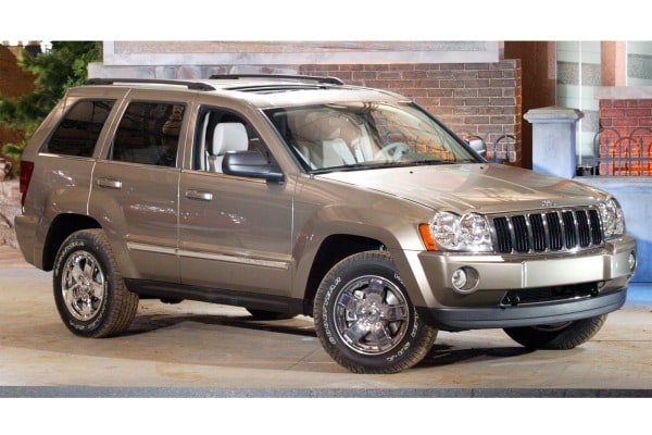 2007 jeep online grand cherokee upgrades