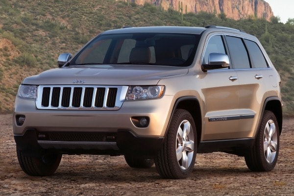 2013 jeep grand cherokee tow deals package