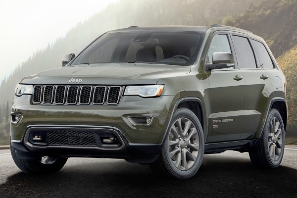 Bumper Kit | JEEP Grand Cherokee 75TH ANNIVERSARY EDITION 2017 Bumper Kit | JEEP Grand Cherokee 75TH ANNIVERSARY EDITION 2017