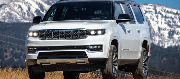 2023 Jeep Grand Wagoneer L Series II