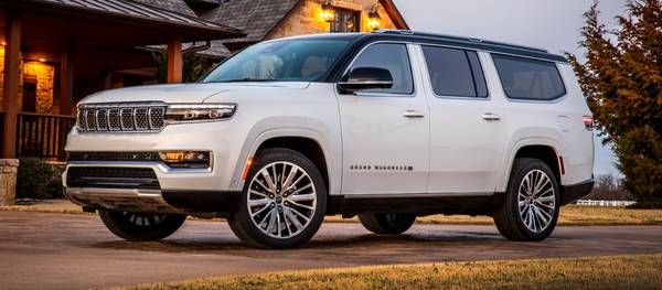 2023 Jeep Grand Wagoneer L Series III