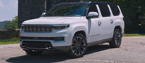 2023 Jeep Grand Wagoneer Series III