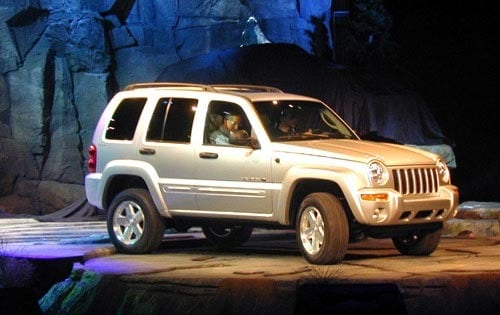 2002 Jeep Liberty Review & Ratings | Edmunds