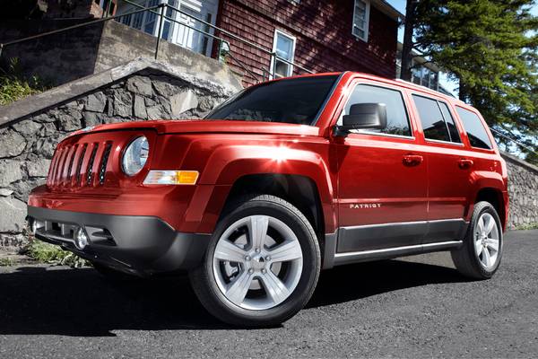 2012 Jeep Patriot Latitude