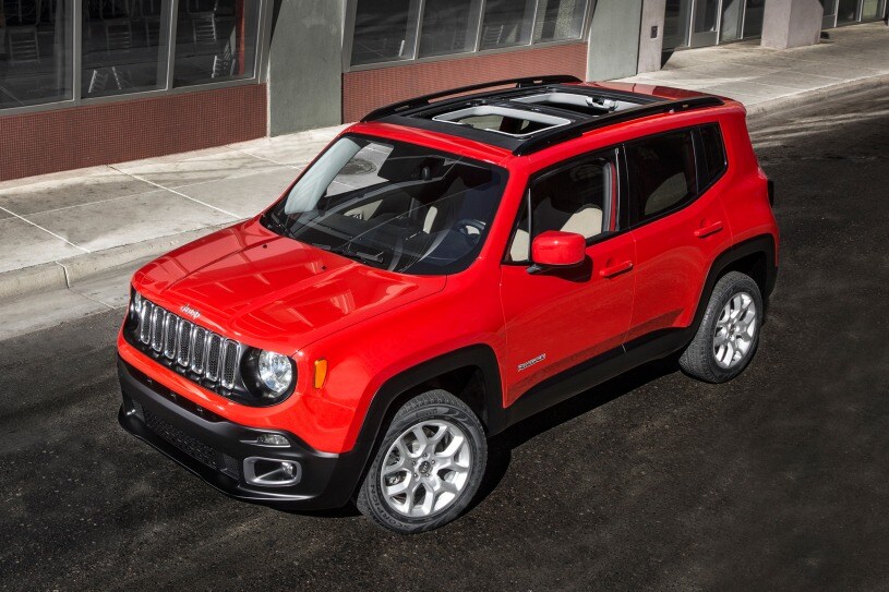 2017 Jeep Renegade Latitude 4dr SUV Exterior 2017 Jeep Renegade Latitude 4dr SUV Exterior