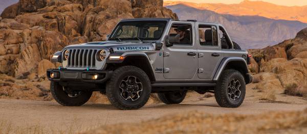 Certified 2021 Jeep Wrangler 4xe Unlimited Rubicon