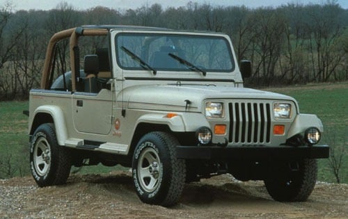 1995 Jeep Wrangler Review & Ratings | Edmunds
