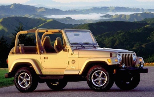 2000 Jeep Wrangler Review & Ratings | Edmunds
