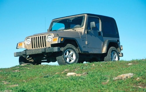 2001 Jeep Wrangler Review & Ratings | Edmunds