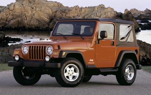 2003 Jeep Wrangler Sport 4WD 2dr Convertible SUV 2003 Jeep Wrangler Sport 4WD 2dr Convertible SUV