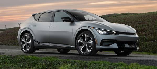 2022 Kia EV6 GT-Line