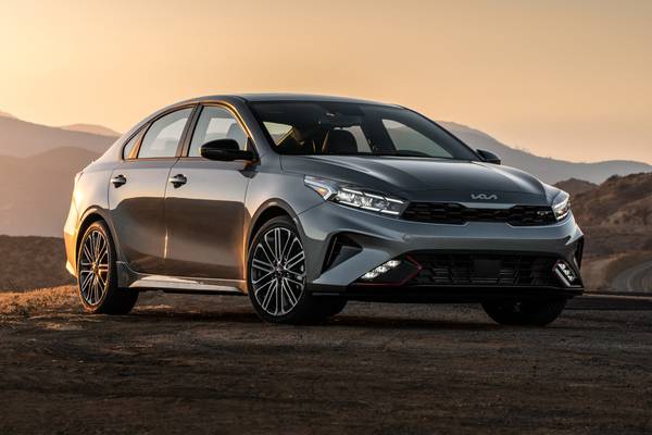 2024 Kia Forte GT-Line