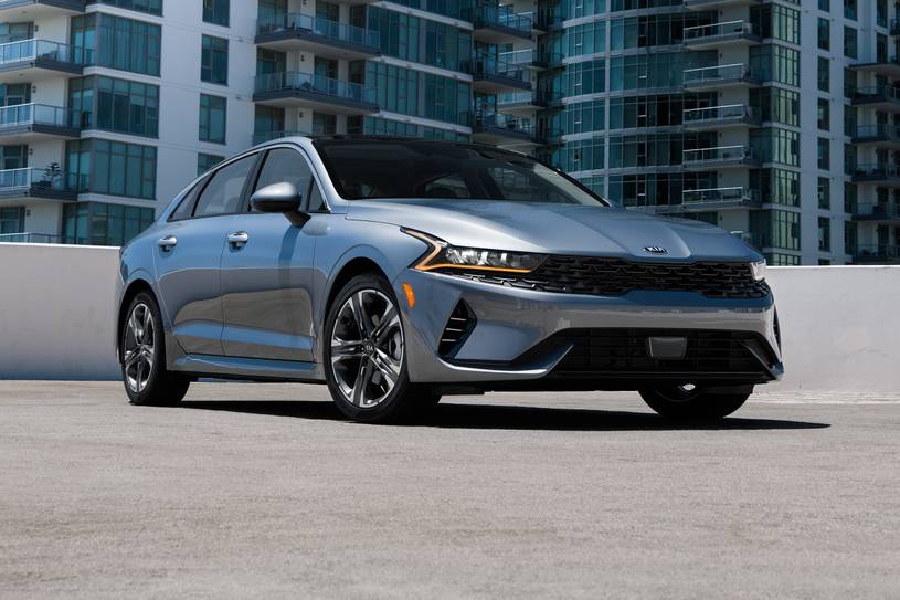 2021 Kia K5 EX Sedan Exterior Shown