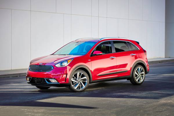 2018 Kia Niro Review & Ratings