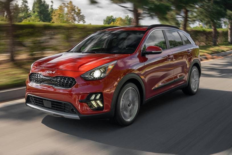 2022 Kia Niro Touring SE 4dr SUV Exterior Shown