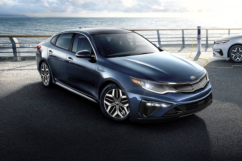 2020 Kia Optima Hybrid EX Sedan Exterior 2020 Kia Optima Hybrid EX Sedan Exterior