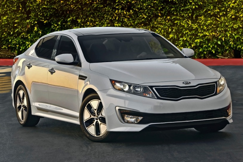 2013 Kia Optima Sedan Hybrid EX Exterior 2013 Kia Optima Sedan Hybrid EX Exterior