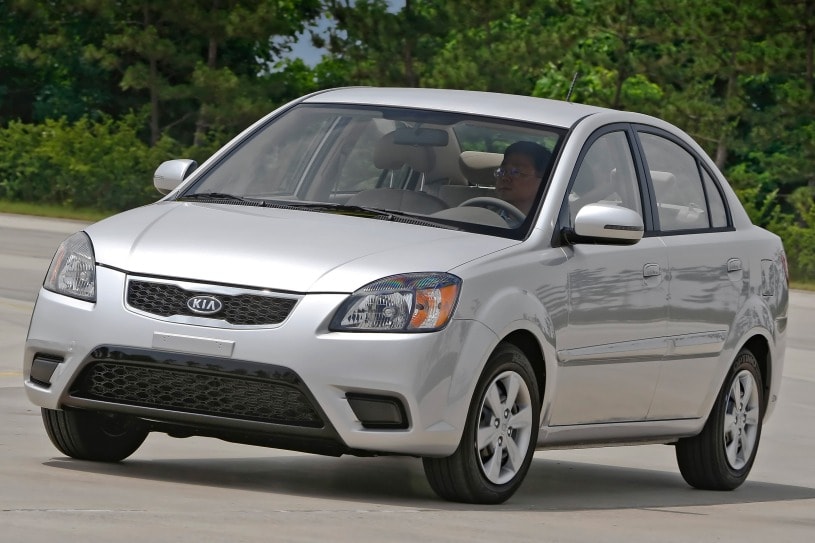 2010 Kia Rio LX Sedan Exterior 2010 Kia Rio LX Sedan Exterior