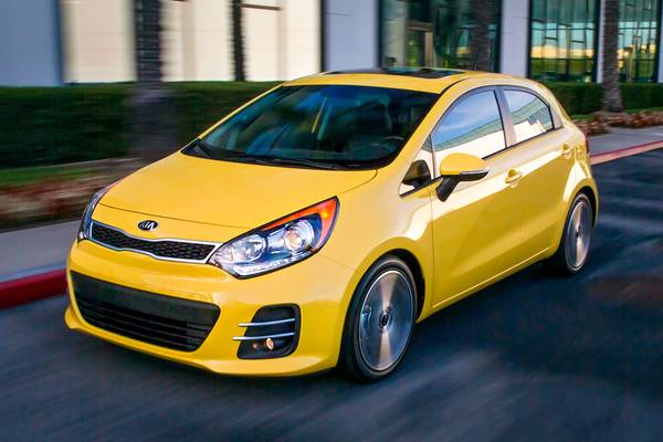 2016 Kia Rio LX Hatchback