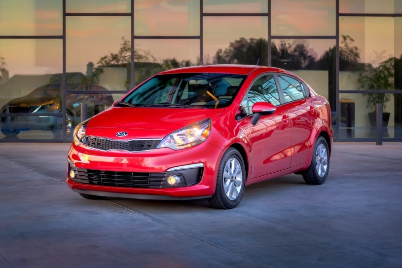 2017 Kia Rio EX Sedan Exterior 2017 Kia Rio EX Sedan Exterior