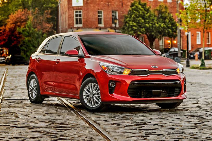 2018 Kia Rio EX 4dr Hatchback Exterior Shown 2018 Kia Rio EX 4dr Hatchback Exterior Shown