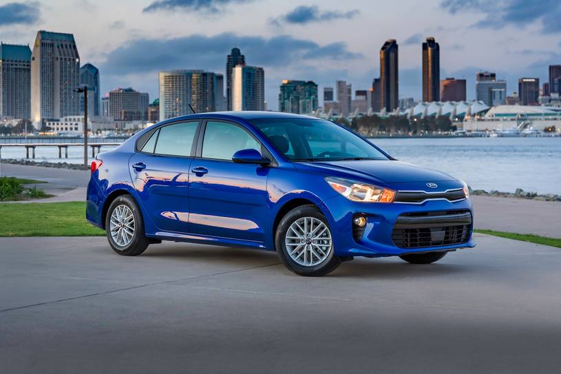2018 Kia Rio EX Sedan Exterior Shown 2018 Kia Rio EX Sedan Exterior Shown