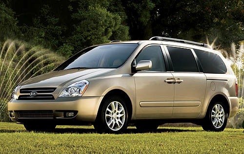 2007 Kia Sedona EX Minivan 2007 Kia Sedona EX Minivan
