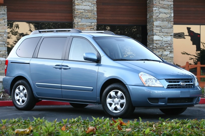 2008 Kia Sedona EX Passenger Minivan Exterior