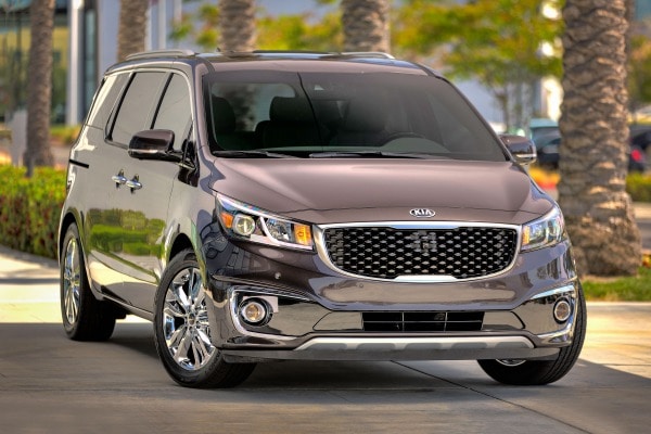 2017 Kia Sedona Review Ratings Edmunds