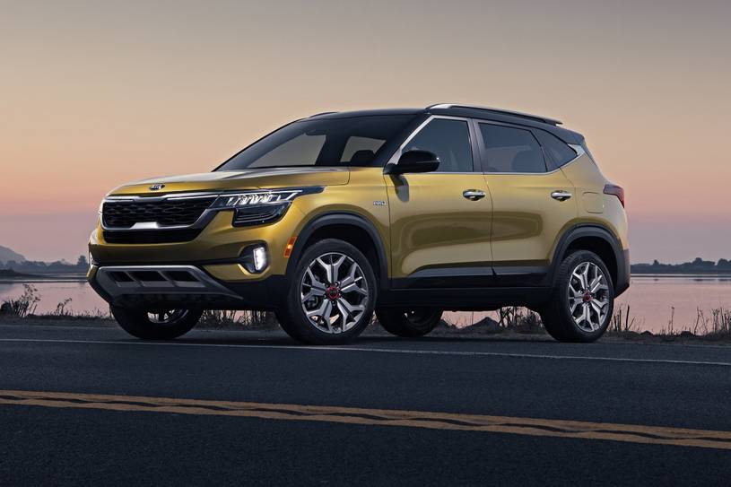 2021 Kia Seltos SX 4dr SUV Exterior Shown