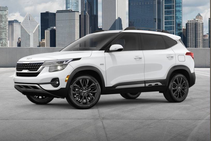 Kia Seltos Nightfall 4dr SUV Exterior