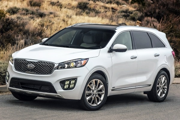 2016 Kia Sorento Review Ratings Edmunds