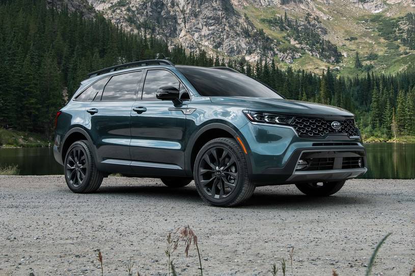 2021 Kia Sorento SX Prestige X-Line 4dr SUV Exterior