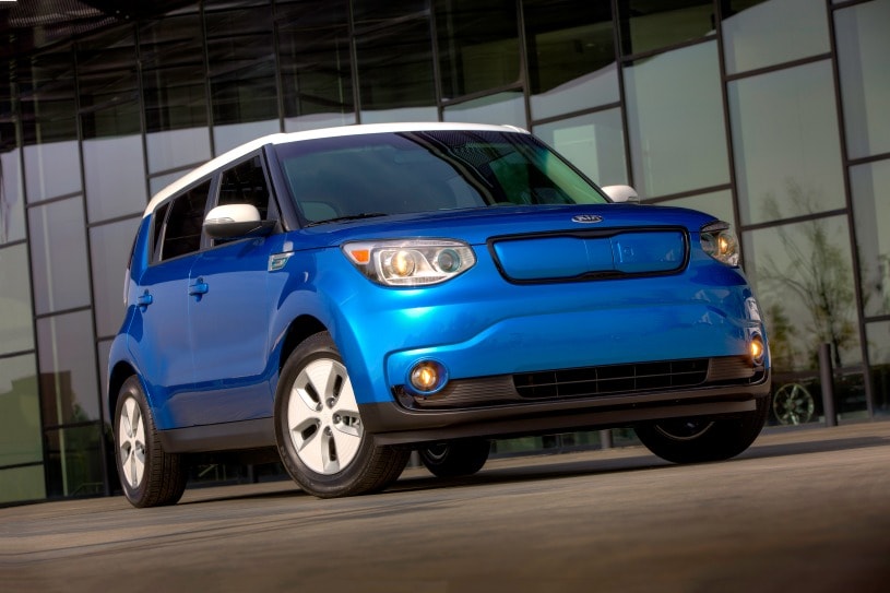 Kia Soul EV + Wagon Exterior Shown Kia Soul EV + Wagon Exterior Shown