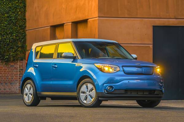 2017 Kia Soul EV Base