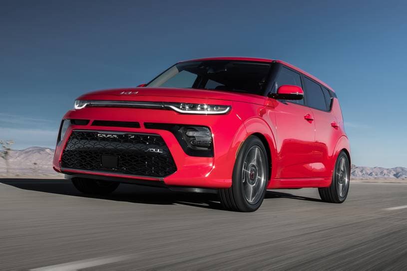 2022 Kia Soul Turbo Wagon Exterior Shown