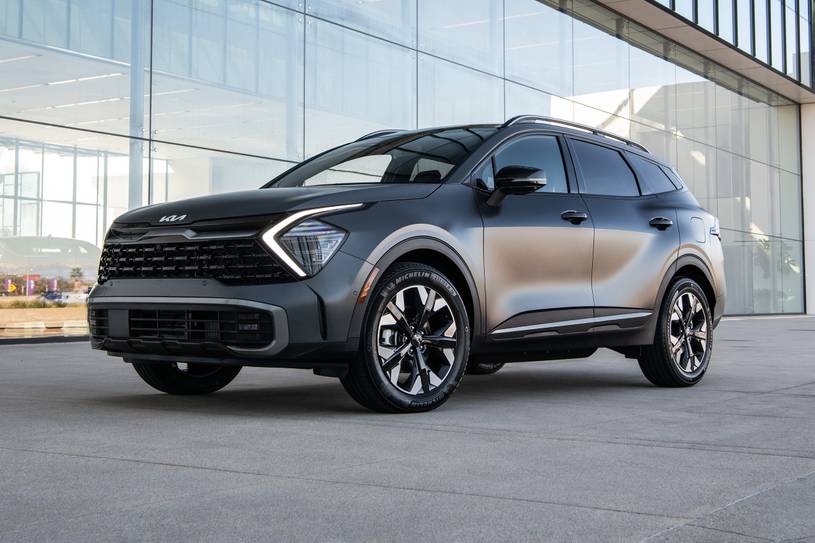 2023 Kia Sportage Plug-In Hybrid X-Line Prestige 4dr SUV Exterior Shown