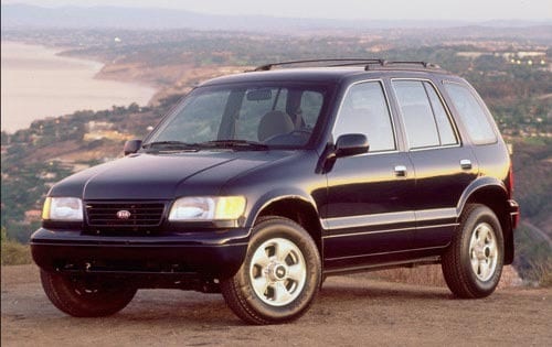 1995 Kia Sportage 4 Dr EX 4WD Wagon